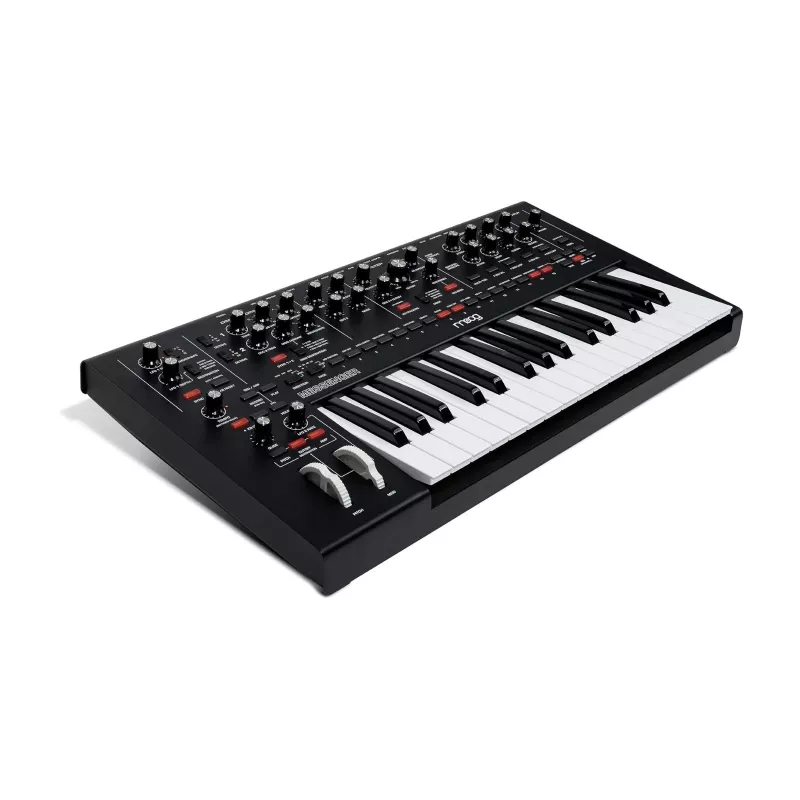 Analoginis sintezatorius Moog MOOG MESSENGER – monofoninis stalinis instrumentas