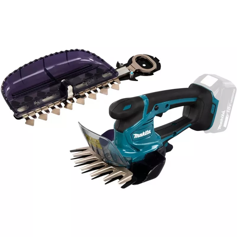 Belaidės žoliapjovės žirklės Makita DUM604ZX 16 cm 18 V Li-Ion Juoda, Mėlyna