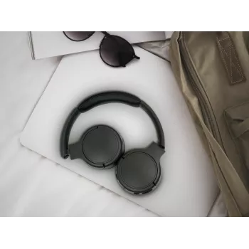 Ausinės Muse M-272 BT belaidės ant ausų, metalinis lankelis, USB-C, juodos