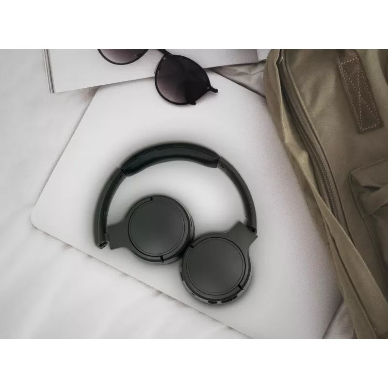 Ausinės Muse M-272 BT belaidės ant ausų, metalinis lankelis, USB-C, juodos