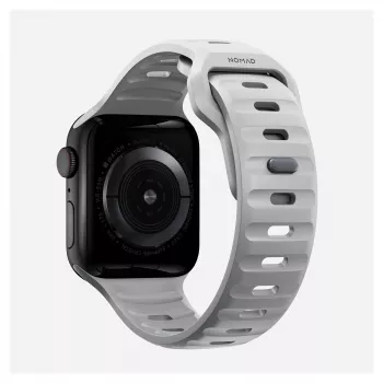 Nomad NM01958185 Pilka sportinė juosta, skirta Apple Watch