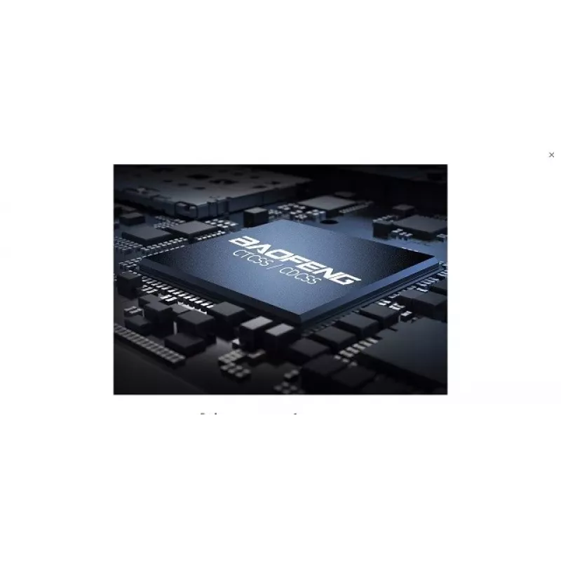 Nešiojama racija Baofeng UV-5R HTQ 3800 USB-C, 5 W, 3800 mAh, USB-C, FM 64–108 MHz, VOX, ANR, žibintuvėlis