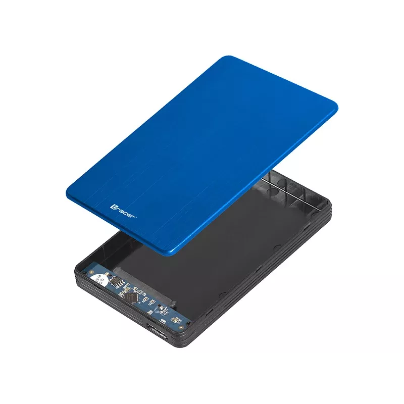 HDD dėklas Tracer TRAOBD46398 Mėlynas 2.5 colio