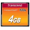 „Transcend“ 4 GB CompactFlash 133x atminties kortelė TS4GCF133