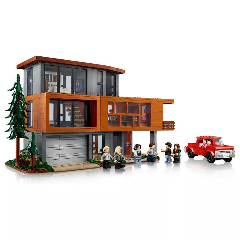 LEGO Cullen House 21354 Ideas modelis — daugiau nei 1000 dalių modulinis pastatas