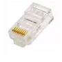 RJ45 jungtys extra digital LYUS005 rinkinys 100 vnt., Ethernet kabeliams, suderinamos su Cat5e/Cat6