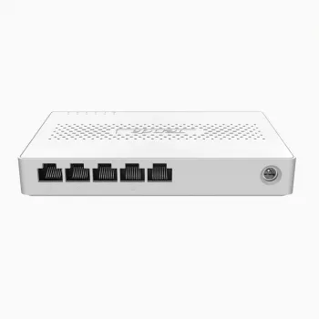 Tenda SM105 nevaldomas 2.5G Ethernet 5 prievadų 25 Gbit/s komutatorius