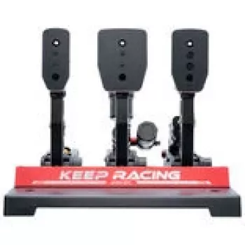 Simagic 2 Pedalų Paviršių Rinkinys Sim Racing Pedalams
