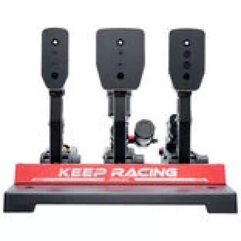 Simagic 2 Pedalų Paviršių Rinkinys Sim Racing Pedalams