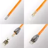 RJ45 kištukas ekranuotas CAT.6, 6A, 7, 7A – 10 vnt.