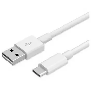 USB laidas Huawei 4071263 USB 2.0 1 m USB A USB C baltas