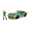 Automobilis Jada Toys Street Fighter 1969 Chevrolet 1:24 Metal Green