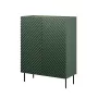 Lentyninė spinta cama meble ONDA ONDA 98×45×127 cm žalia, pastatoma prie sienos
