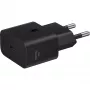 Samsung EP-T2510 universalus juodas USB greitojo įkrovimo adapteris patalpoms