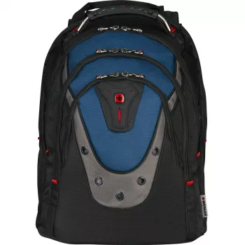 Wenger/SwissGear SwissGear IBEX kuprinė, skirta 17 colių nešiojamiesiems kompiuteriams, nailonas, mėlyna, 43,2 cm (17 inch)