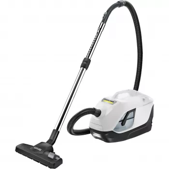 Cikloninis dulkių siurblys Karcher DS 6 sausas, 650 W, 2 L talpa, HEPA 13, 10,2 m spindulys, teleskopinis vamzdis