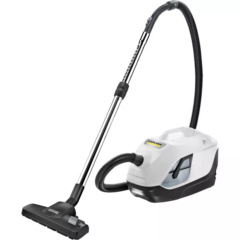 Cikloninis dulkių siurblys Karcher DS 6 sausas, 650 W, 2 L talpa, HEPA 13, 10,2 m spindulys, teleskopinis vamzdis