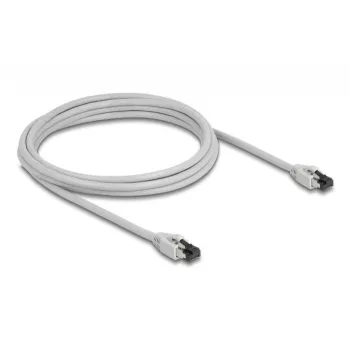 DeLOCK 80561 tinklo kabelis RJ-45 Cat8.1 3 m pilkas