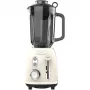 Stalinis plaktuvas CECOTEC Power Black Titanium RetroBeige, 1200 W, 1,5 l dubuo