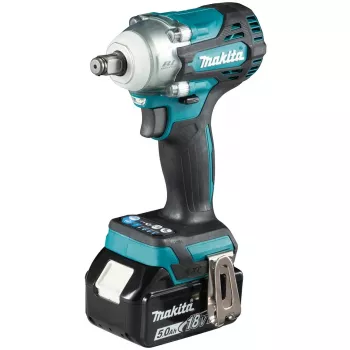 Makita DTW300Z akumuliatorinis smūginis suktuvas 3200 RPM juoda, mėlyna