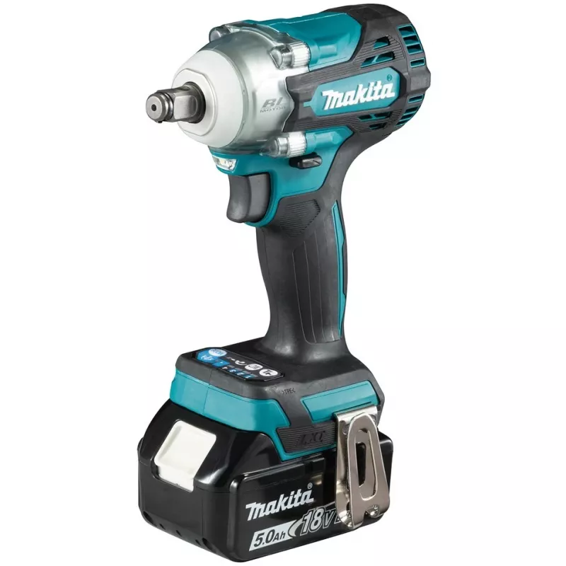 Makita DTW300Z akumuliatorinis smūginis suktuvas 3200 RPM juoda, mėlyna