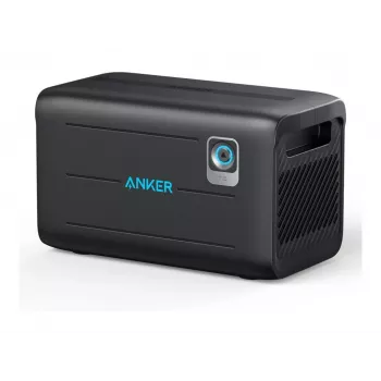 Nešiojama baterija Anker SOLIX BP2600 ličio geležies fosfato 2560 Wh, juoda