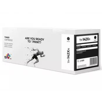 Toner, skirtas HP W1420X TH-142XN, juodas, 100% naujas