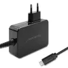 Qoltec PD 120W Turbo Greitasis Įkroviklis | 5-28V | 3-4.5A | USB-C | Juodas