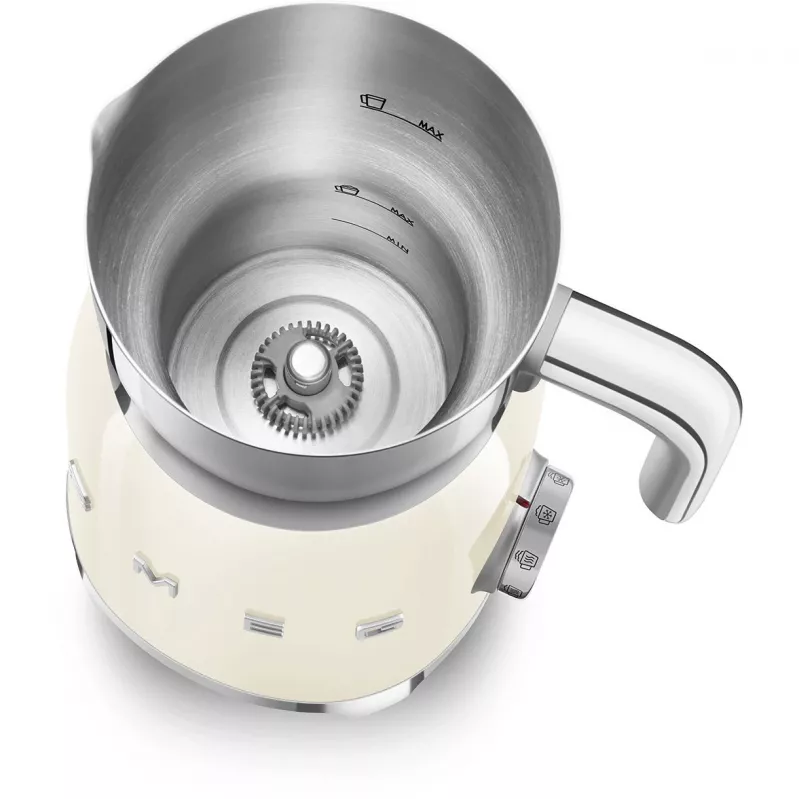 SMEG MFF11CREU pieno putotuvas, 50 colių, kreminės spalvos