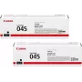 Originalus Canon 045 juodos spalvos tonerio dviejų kasečių rinkinys (OP1242C002DP)