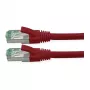 Tinklo kabelis ROLINE 21.45.3215 RJ-45 Cat6a 5 m Raudonas (perdirbta medžiaga)