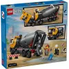 LEGO CITY 60478 Betono maišyklė