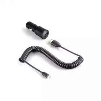Automobilinis įkroviklis HTC CC C200 mobiliesiems telefonams juodas