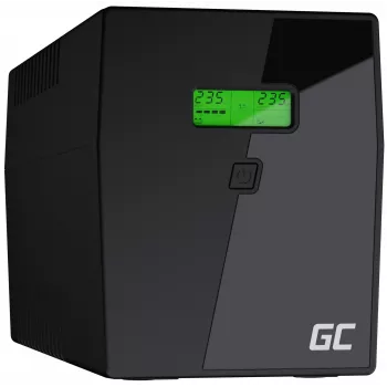 Green Cell UPS04 nepertraukiamo maitinimo šaltinis (UPS) Line-Interactive 1,999 kVA 900 W 5 lizdai