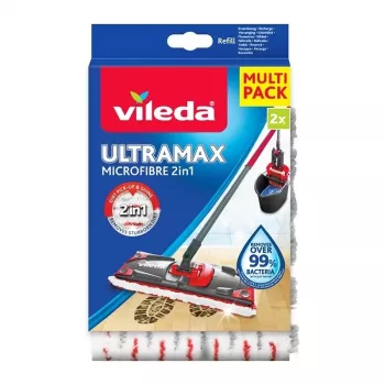 Mopų antgaliai Vileda Ultramax ir Ultramat TURBO 2 vnt.
