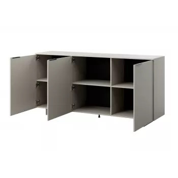 Cama 3D komoda ALMA 180x41.5xH90 kašmyro