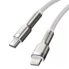 Baseus Cafule kabelis 2m Lightning į USB-C greitas įkrovimas ir duomenų perdavimas