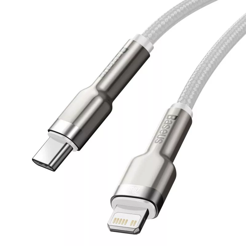 Baseus Cafule kabelis 2m Lightning į USB-C greitas įkrovimas ir duomenų perdavimas