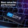 Crucial CT2K12G56C46S5 24 GB DDR5 SO-DIMM atminties modulis (2x12 GB, CL46, ECC)