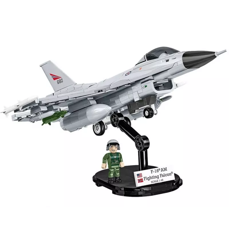 Cobi Konstruktorius F-16AM Fighting Falcon, 495 dalių, mastelio modelis