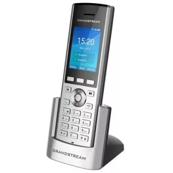 IP telefonas Grandstream Networks WP820 juodai sidabrinis