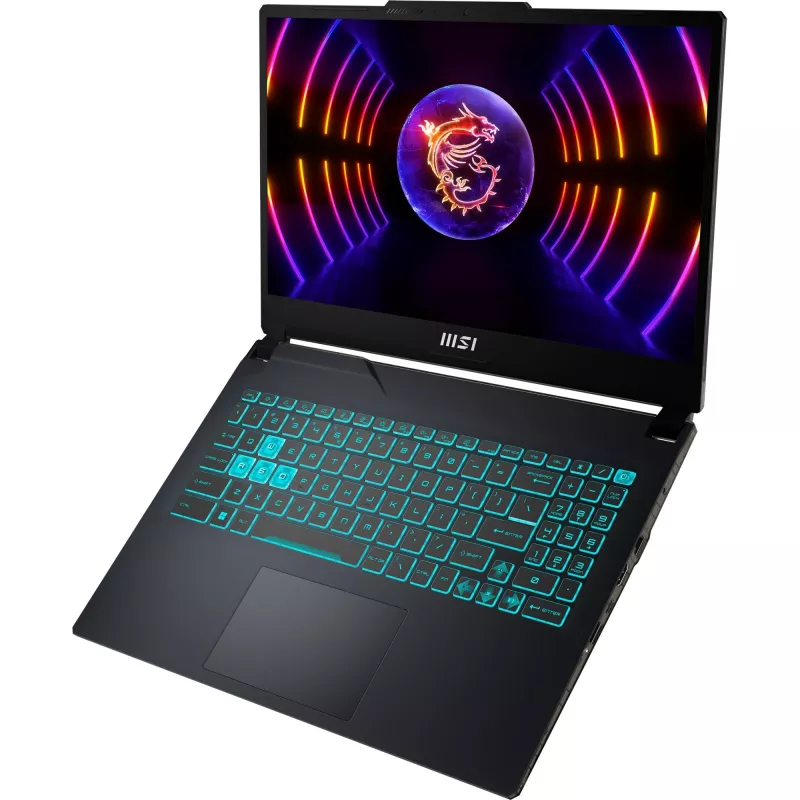 Nešiojamas kompiuteris MSI Cyborg 15 15,6 colio Intel Core i5 7735HS 16GB 512GB NVIDIA RTX 4050