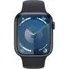 APPLE Watch Series 9 GPS + Cellular 45mm Midnight Aliuminio korpusas su Midnight Sport juostele - M/L (MRMD3QF/A)