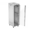 Laisvai pastatomas stovas LANBERG FF01-6842-12SL 42U, 600×800 mm, 2121 mm aukštis, 1200 kg talpa, IP20, pilka