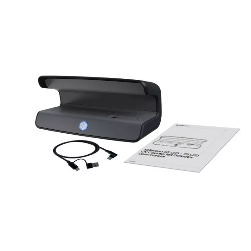 Safescan 55 LED UV banknotų tikrintuvas