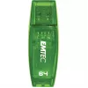 USB atmintukas Emtec 64 GB USB-A 2.0 žalias ECMMD64G2C410