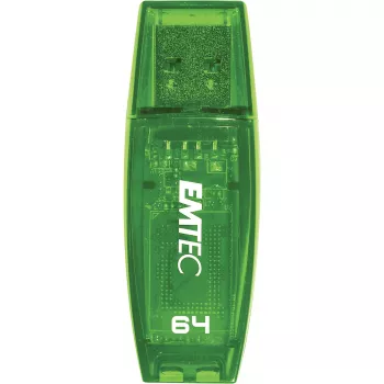 USB atmintukas Emtec 64 GB USB-A 2.0 žalias ECMMD64G2C410