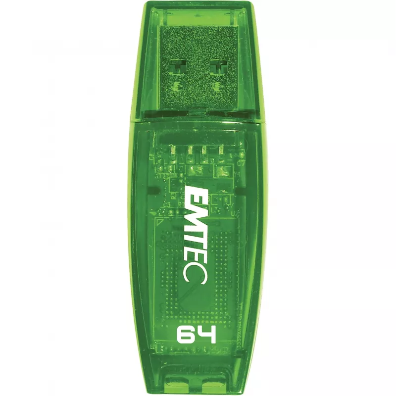 USB atmintukas Emtec 64 GB USB-A 2.0 žalias ECMMD64G2C410