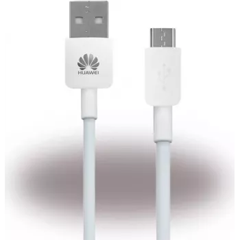 Micro USB laidas HUAWEI HL0998, 1 m, baltas