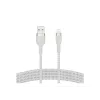 Lightning laidas Belkin CAA010bt2MWH 2 m baltas